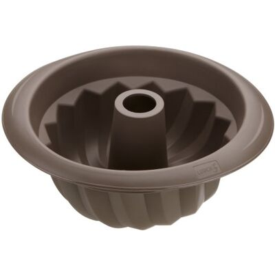 Lurch 85002 FlexiForm tulbandvorm, 22 cm, bruin Lurch 85002 FlexiForm tulbandvorm, 22 cm, bruin