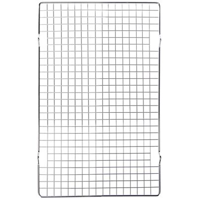 IBILI 780825 rechthoekig taartrooster, 40 x 25 cm, zilver, 1 stuk IBILI 780825 rechthoekig taartrooster, 40 x 25 cm, zilver, 1 stuk