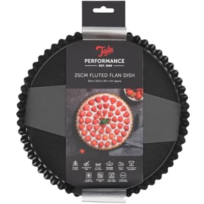 Tala Quichevorm, 25 cm, taartvorm, antiaanbaklaag, afneembare bodem Tala Quichevorm, 25 cm, taartvorm, antiaanbaklaag, afneembare bodem