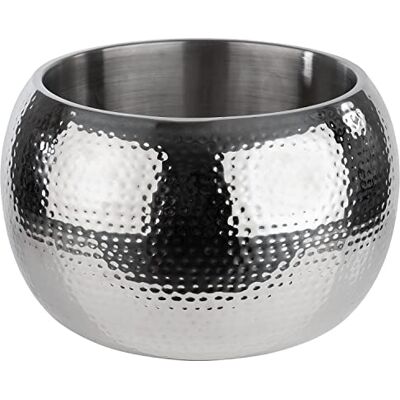 APS 36130 Big Bowl flessenkoeler roestvrij staal Ø 37 cm APS 36130 Big Bowl flessenkoeler roestvrij staal Ø 37 cm