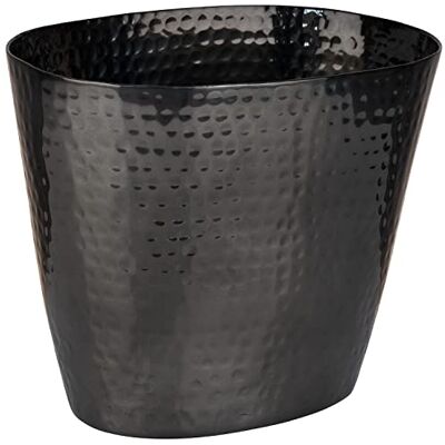 APS 36107 Aluminium wijn/champagne-emmer voor 1 fles, metalen look, 20,5 x 14 x 17 cm APS 36107 Aluminium wijn/champagne-emmer voor 1 fles, metalen look, 20,5 x 14 x 17 cm
