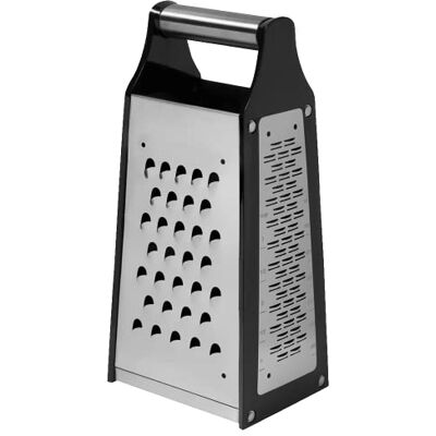 Lurch Razortech 240250 vierkante rasp, roestvrij staal, zilverkleurig, 20 x 15 x 10 cm Lurch Razortech 240250 vierkante rasp, roestvrij staal, zilverkleurig, 20 x 15 x 10 cm