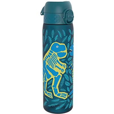 Ion8 Drinkfles, 500 ml, lekvrij, gemakkelijk te openen, veilige vergrendeling, vaatwasmachinebestendig, BPA-vrij, draaggreep, past in bekerhouders, gemakkelijk te reinigen, dinosaurussen Ion8 Drinkfles, 500 ml, lekvrij, gemakkelijk te openen, veilige vergrendeling, vaatwasmachinebestendig, BPA-vrij, draaggreep, past in bekerhouders, gemakkelijk te reinigen, dinosaurussen