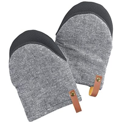 WENKO Ada Mini keukenhandschoenen grijs WENKO Ada Mini keukenhandschoenen grijs