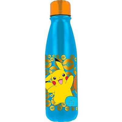 Stor Pokemon Herbruikbare waterfles van aluminium voor kinderen, 600 ml Stor Pokemon Herbruikbare waterfles van aluminium voor kinderen, 600 ml