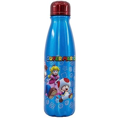 Stor ALUMINIUM FLES VOOR KINDEREN 600 ML SUPER MARIO Stor ALUMINIUM FLES VOOR KINDEREN 600 ML SUPER MARIO