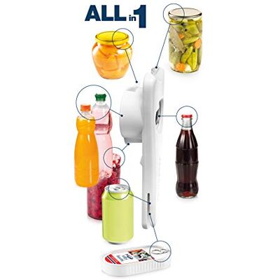 Tescoma 420237 Presto All-in-1 multifunctionele flesopener Tescoma 420237 Presto All-in-1 multifunctionele flesopener