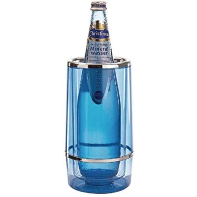 APS U219 wijnkoeler, getint acryl, blauw APS U219 wijnkoeler, getint acryl, blauw