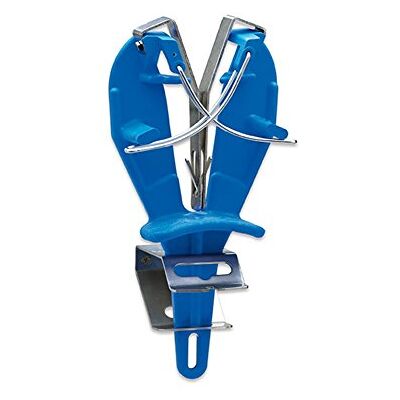 Giesser Sinds 1776 Made in Germany Sharp Easy messenslijper, met houder, slijpstaal, dubbele functie, blauw, 9980 b Giesser Sinds 1776 Made in Germany Sharp Easy messenslijper, met houder, slijpstaal, dubbele functie, blauw, 9980 b