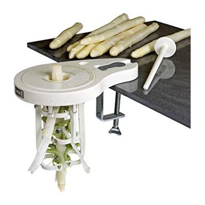 Lurch 10618 Aspergeschiller, Wit Lurch 10618 Aspergeschiller, Wit