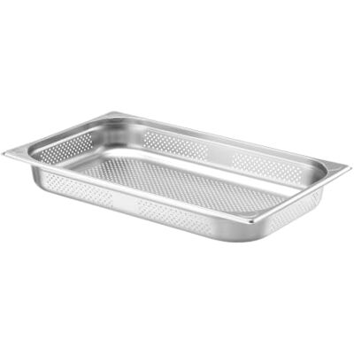 HENDI 807125 Gastronomiebak GN 1/1 geperforeerd HENDI 807125 Gastronomiebak GN 1/1 geperforeerd