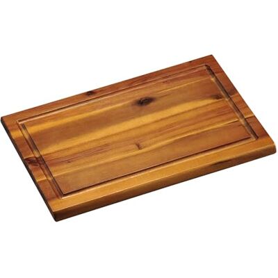 Kesper 28180 snijplank, acacia, bruin, 32 x 21 x 1,5 cm Kesper 28180 snijplank, acacia, bruin, 32 x 21 x 1,5 cm