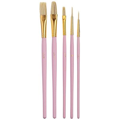KitchenCraft SWEETLY DOES IT Kwast voor taartdecoratie, roze, 5 stuks KitchenCraft SWEETLY DOES IT Kwast voor taartdecoratie, roze, 5 stuks