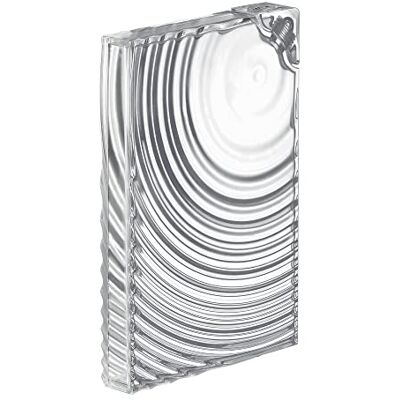 Guzzini On The Go reisdrinkfles, transparant, 14,8 x 3 x 21 cm, kunststof Guzzini On The Go reisdrinkfles, transparant, 14,8 x 3 x 21 cm, kunststof
