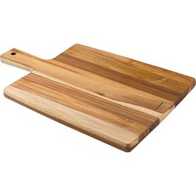 Tramontina Landhaus Snijplank van teakhout, 40 x 27 cm Tramontina Landhaus Snijplank van teakhout, 40 x 27 cm