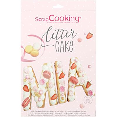ScrapCooking Letter Cake ScrapCooking Letter Cake
