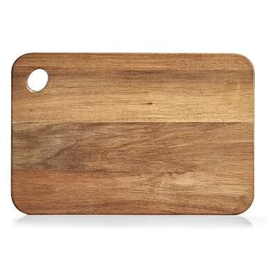 Zeller 25516 snijplank, acaciahout, 37 x 25 x 2 cm Zeller 25516 snijplank, acaciahout, 37 x 25 x 2 cm