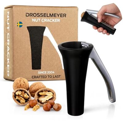 Drosselmeyer Dr03 notenkraker, zwart Drosselmeyer Dr03 notenkraker, zwart