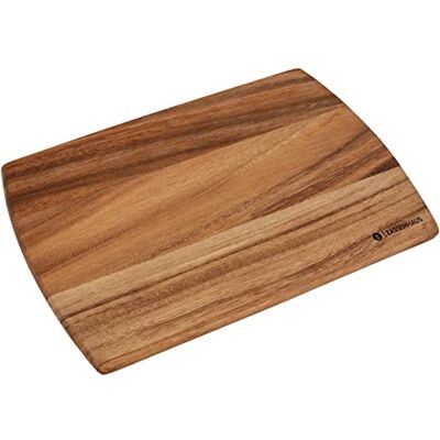 Zassenhaus 55320 snijplank, groen, 28 x 20 cm, hout Zassenhaus 55320 snijplank, groen, 28 x 20 cm, hout