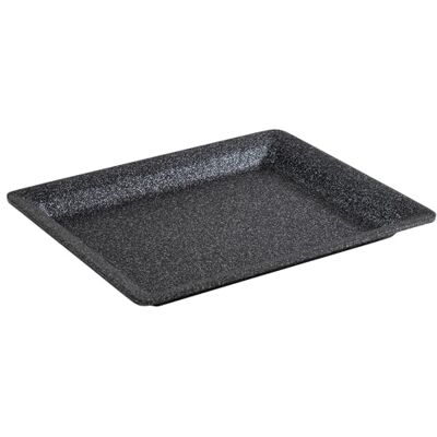 APS GN 30501-dienblad, 32,5 x 26,5 cm, aluminium, voor het serveren van warme en koude gerechten APS GN 30501-dienblad, 32,5 x 26,5 cm, aluminium, voor het serveren van warme en koude gerechten