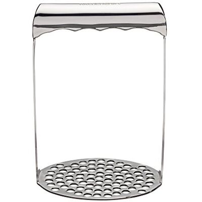 KitchenCraft Kitchen Craft Korte Handled Ronde Potato Masher, 7 x 11 x 16 cm KitchenCraft Kitchen Craft Korte Handled Ronde Potato Masher, 7 x 11 x 16 cm