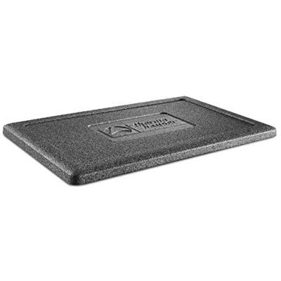 Thermohauser Vervangend deksel voor Gastrostar GN 1/1 isolatiebox van geëxpandeerd polypropyleen, 60 x 40 x 3 cm, zwart Thermohauser Vervangend deksel voor Gastrostar GN 1/1 isolatiebox van geëxpandeerd polypropyleen, 60 x 40 x 3 cm, zwart
