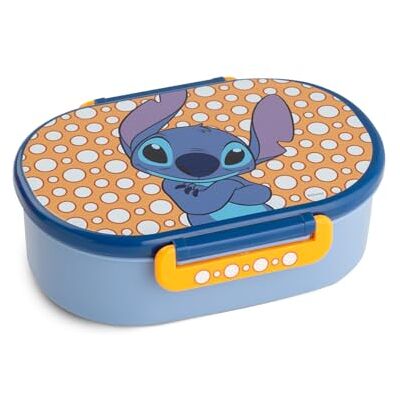 Egan Stitch Disney Tales lunchbox 18 x 8 cm Egan Stitch Disney Tales lunchbox 18 x 8 cm