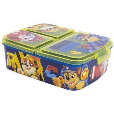 Stor Paw Patrol Sandwichbox voor kinderen, 3 vakken, 2156 ml, schoollunchbox, BPA-vrij, voor kleuterschool Stor Paw Patrol Sandwichbox voor kinderen, 3 vakken, 2156 ml, schoollunchbox, BPA-vrij, voor kleuterschool