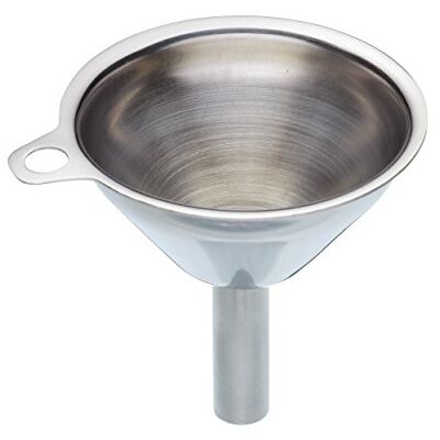 KitchenCraft Roestvrij staal Mini Kitchen/Hip Flask Funnel, 5,5 cm KitchenCraft Roestvrij staal Mini Kitchen/Hip Flask Funnel, 5,5 cm