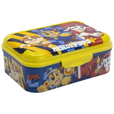 Stor Paw Patrol Broodtrommel voor kinderen, 1423 ml, lunchbox, kunststof, duurzaam, BPA-vrij, met decoratief deksel, voor school en uitstapjes Stor Paw Patrol Broodtrommel voor kinderen, 1423 ml, lunchbox, kunststof, duurzaam, BPA-vrij, met decoratief deksel, voor school en uitstapjes