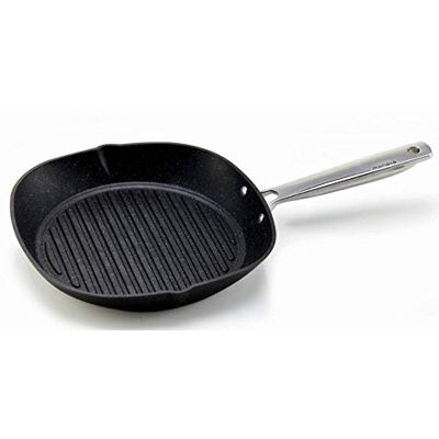 Moneta Armonia grillpan 28 x 28 cm voor elk fornuis Moneta Armonia grillpan 28 x 28 cm voor elk fornuis