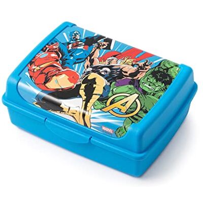 Home Avengers Heroic lunchbox 17 x 13 x 6,5 cm, 900 g Home Avengers Heroic lunchbox 17 x 13 x 6,5 cm, 900 g