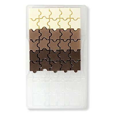 Decora 0050123 bakvorm voor chocoladepuzzel, andere Decora 0050123 bakvorm voor chocoladepuzzel, andere