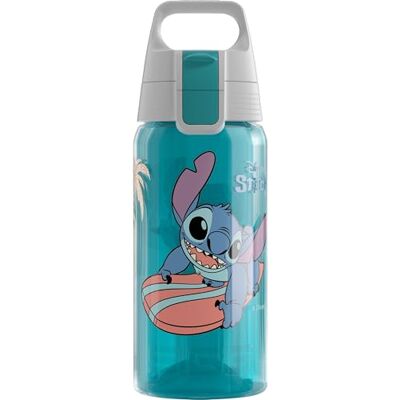 Sigg Viva One Disney Stitch Surfing drinkfles voor kinderen Geschikt voor koolzuurhoudende dranken Lekvrij Vaatwasmachinebestendig BPA-vrij Sport Groen 0,5 liter Sigg Viva One Disney Stitch Surfing drinkfles voor kinderen Geschikt voor koolzuurhoudende dranken Lekvrij Vaatwasmachinebestendig BPA-vrij Sport Groen 0,5 liter