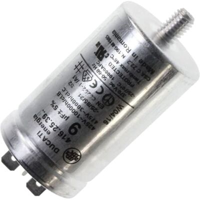 Indesit Condensateur 9UF d'origine Indesit Condensateur 9UF d'origine