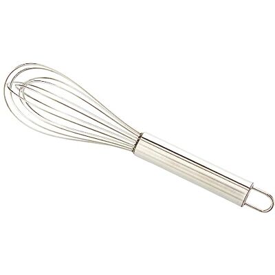 IBILI 750515 Mini garde, roestvrij staal, zilverkleurig, 15 cm IBILI 750515 Mini garde, roestvrij staal, zilverkleurig, 15 cm