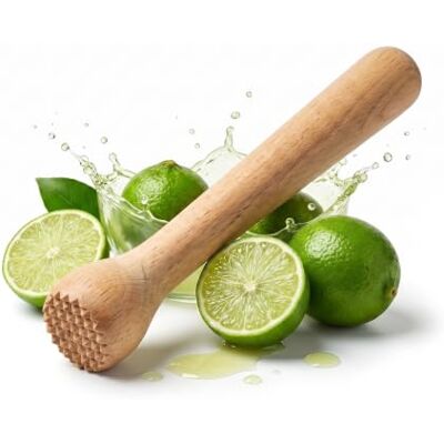 Ottido Beukenhouten stamper voor cocktail, fermentatie en keuken, 20 cm 20 cm, beukenhout, effectief verpletteren, getande punt, cocktails en fermentatie, citrusvruchten en zuurkool Ottido Beukenhouten stamper voor cocktail, fermentatie en keuken, 20 cm 20 cm, beukenhout, effectief verpletteren, getande punt, cocktails en fermentatie, citrusvruchten en zuurkool