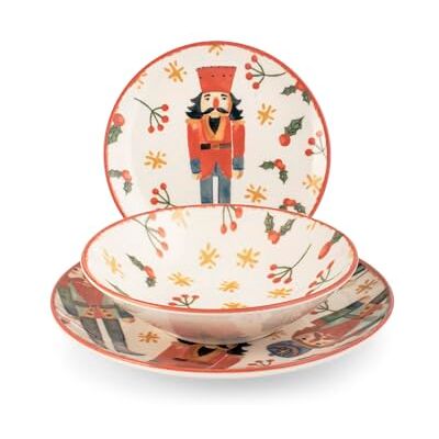 H&H 18-delig kerstservies Kingdom H&H 18-delig kerstservies Kingdom