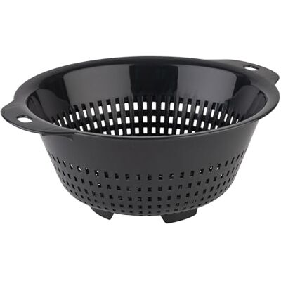 APS 787 Keukenzeef met ergonomische handgreep, antraciet, Ø 27,5 cm, hoogte 12 cm APS 787 Keukenzeef met ergonomische handgreep, antraciet, Ø 27,5 cm, hoogte 12 cm