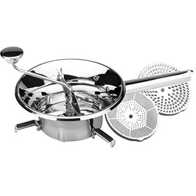 LACOR 60027 aardappelpers, 3 schijven, 24 cm LACOR 60027 aardappelpers, 3 schijven, 24 cm