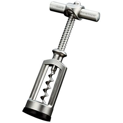 Westmark Kurkentrekker met trekker, monopol editie, staal/gegoten zink, mat effect, 62553380, zilver Westmark Kurkentrekker met trekker, monopol editie, staal/gegoten zink, mat effect, 62553380, zilver