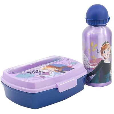 Stor Set Urban 4 stuks (400 ml Y Sandwichera con Cubiertos) FROZEN TRUST THE DAG Stor Set Urban 4 stuks (400 ml Y Sandwichera con Cubiertos) FROZEN TRUST THE DAG
