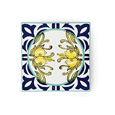 Excelsa Amalfi onderzetter, keramiek en kurk Excelsa Amalfi onderzetter, keramiek en kurk