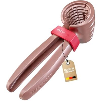 Westmark 332222EP Professionele aluminium notenkraker, roze Westmark 332222EP Professionele aluminium notenkraker, roze