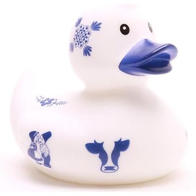 Duckshop Traditionele Nederlandse badeenden (Delft porseleinen badeend) Duckshop Traditionele Nederlandse badeenden (Delft porseleinen badeend)