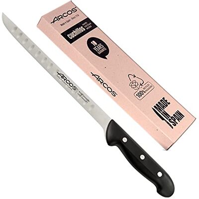 Arcos Professioneel hammes, honingraat, professionele keukenmessen, roestvrij staal, nitrum 240 mm Arcos Professioneel hammes, honingraat, professionele keukenmessen, roestvrij staal, nitrum 240 mm