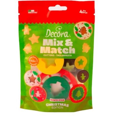 Decora 0255044 Christmas Eye Cutterset, 4-delig Decora 0255044 Christmas Eye Cutterset, 4-delig