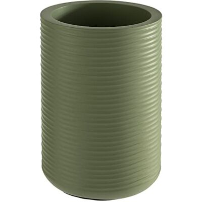 APS 36124 Flessenkoeler van beton met zachte bodem voor flessen van 0,7 tot 1,5 liter, Ø 13/10 cm, hoogte 19,5 cm, groen APS 36124 Flessenkoeler van beton met zachte bodem voor flessen van 0,7 tot 1,5 liter, Ø 13/10 cm, hoogte 19,5 cm, groen