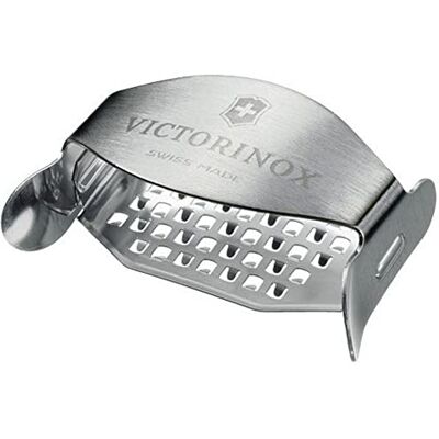 Victorinox , 7.6076, keukengerei, extra scherpe kop, metalen greep, grijs, gemaakt in Zwitserland, vaatwasmachinebestendig Victorinox , 7.6076, keukengerei, extra scherpe kop, metalen greep, grijs, gemaakt in Zwitserland, vaatwasmachinebestendig