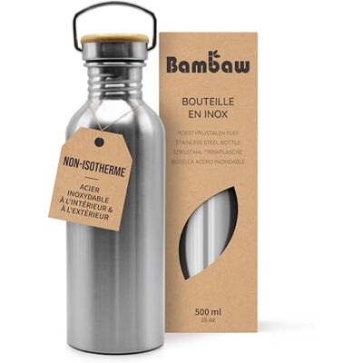 Bambaw Drinkfles 500 ml Milieuvriendelijke drinkfles Roestvrijstalen drinkfles Roestvrijstalen drinkfles BPA-vrije drinkfles Fles van roestvrij staal BPA-vrije fles Roestvrijstalen infusie Bambaw Drinkfles 500 ml Milieuvriendelijke drinkfles Roestvrijstalen drinkfles Roestvrijstalen drinkfles BPA-vrije drinkfles Fles van roestvrij staal BPA-vrije fles Roestvrijstalen infusie